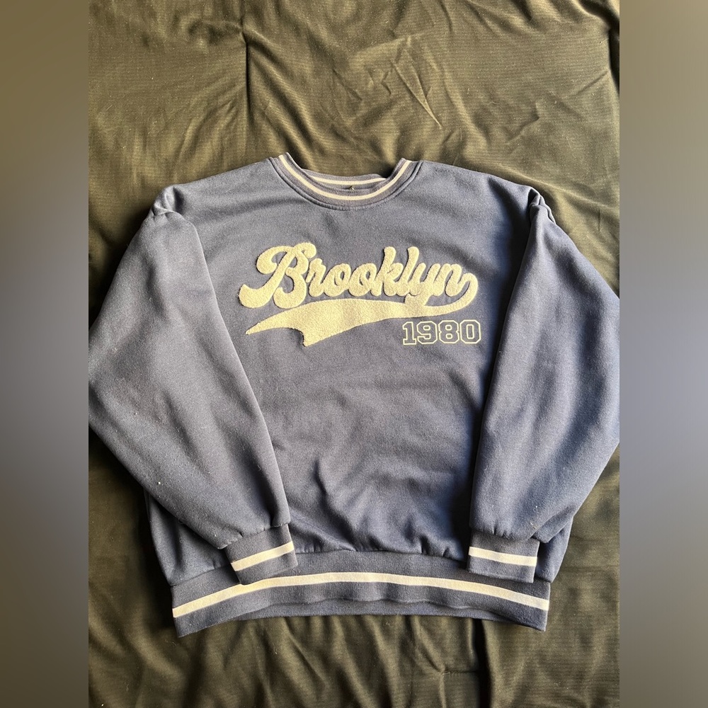 "Brooklyn" Felt Fabric Pullover